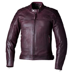 Veste RST Brandish2 cuir CE homme – Oxblood