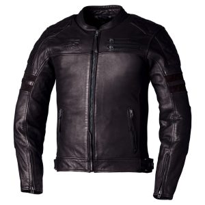 Veste RST Hillberry2 cuir CE homme – Marron