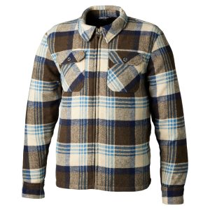 Chemise RST Brushed homme CE – Marron