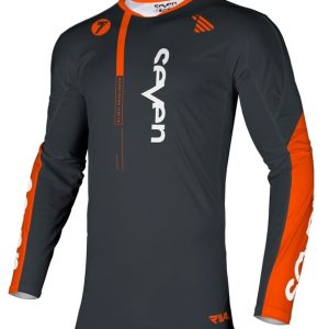 Maillot junior SEVEN Rival rift – anthracite