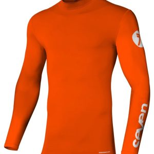 Maillot SEVEN Zero Compressions – flo orange