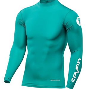 Maillot SEVEN Zero Compressions – aqua