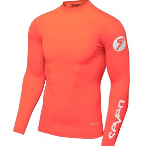 Maillot SEVEN Zero Compressions – coral