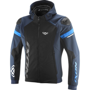 IXON Blouson Pulsion Air Noir / Navy / Bleu