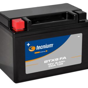 Batterie TECNIUM sans entretien activé usine – BTX9 FA