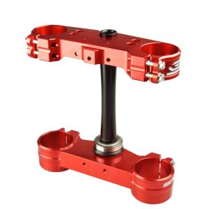 Té de fourche SCAR Offset 22mm – rouge
