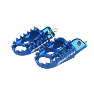 Repose-pieds SCAR Evo bleu