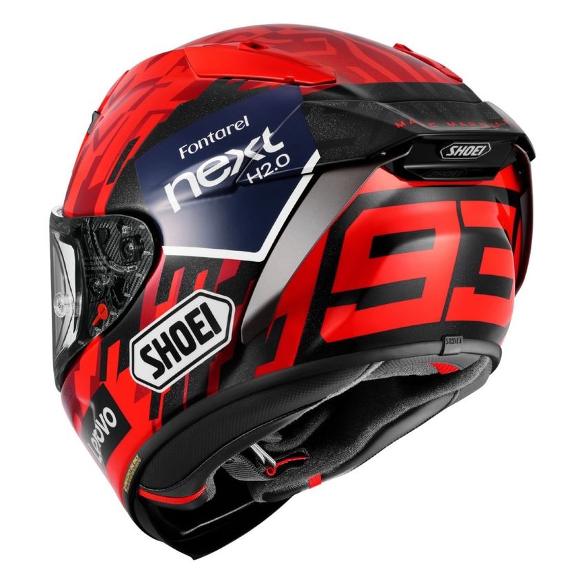 Casque Intégral SHOEI X-SPR PRO Marquez 9 TC-1 – Replica MotoGP – Image 2