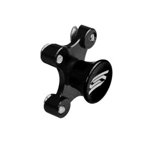 Bouton kit départ SCAR noir