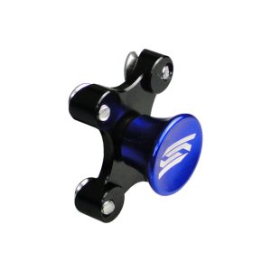 Bouton kit départ SCAR bleu