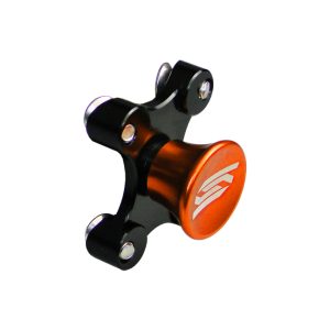 Bouton kit départ SCAR orange