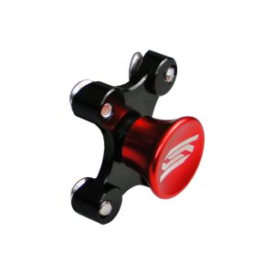 Bouton kit départ SCAR rouge