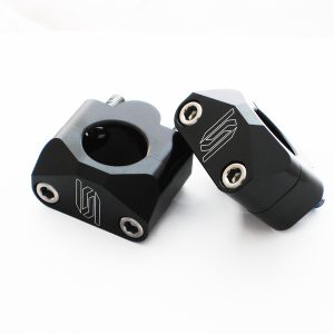 Kits pontets universels SCAR pour guidon 28.6mm pour té moulé 22.2mm