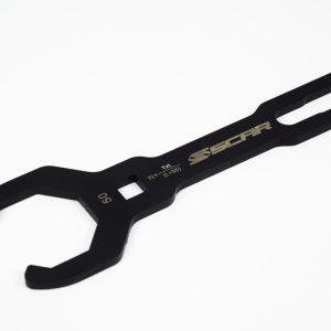 Clé de bouchon de fourche SCAR Ø50mm/8 pans – fourches Showa