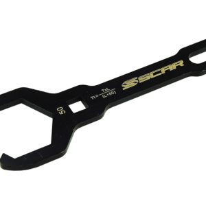 Clé de bouchon de fourche SCAR Ø50mm/6 pans – fourches WP