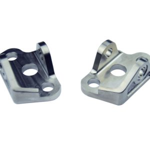 Support de repose-pieds SCAR titane