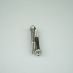 Kit vis titane SCAR M6x65 par 2