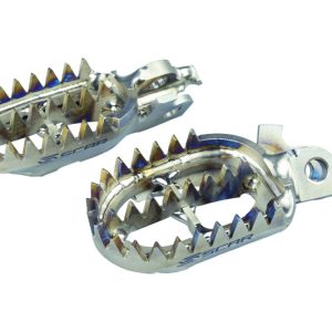 Repose-pieds SCAR Gripper – Titane