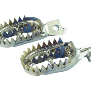 Repose-pieds SCAR Gripper – Titane