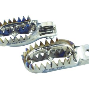 Repose-pieds SCAR Gripper – Titane