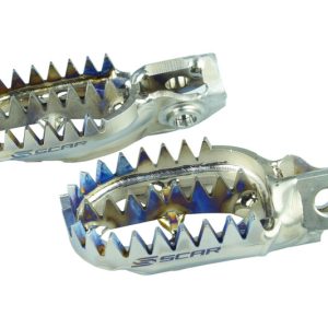Repose-pieds SCAR Gripper – Titane