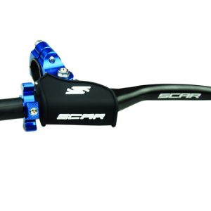 Levier repliable + cocotte universel SCAR noir – molette bleu