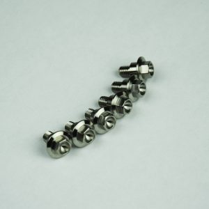 Kit vis titane SCAR M6x12 par 6