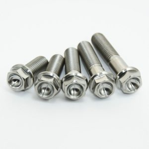 Kit vis titane SCAR M8x30 par 4 + M8x35 à l’unité