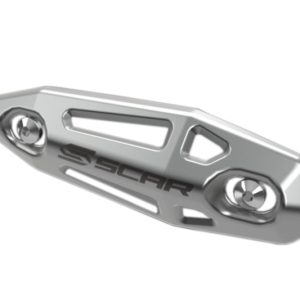 Protection universelle d’échappement SCAR inox 4T Ø26-50mm