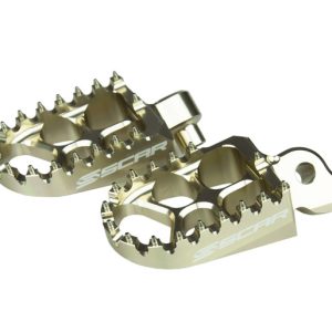 Repose-pieds SCAR Evo titane
