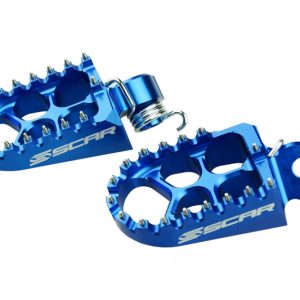 Repose-pieds SCAR Evo bleu