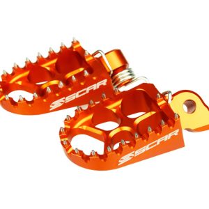 Repose-pieds SCAR Evo orange