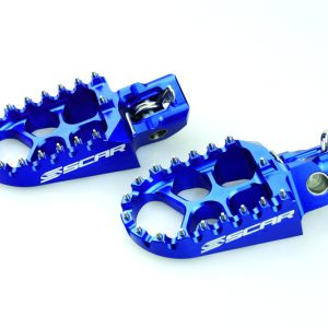 Repose-pieds SCAR Evo bleu