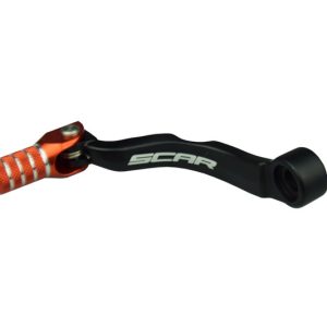 Sélecteur de vitesse SCAR orange