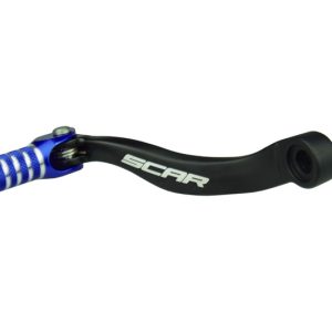 Sélecteur de vitesse SCAR bleu