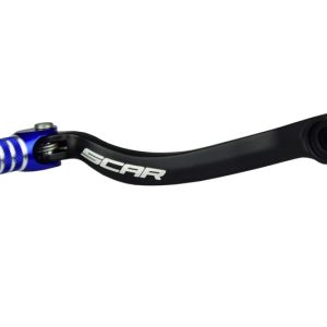 Sélecteur de vitesse SCAR bleu