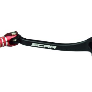 Sélecteur de vitesse SCAR rouge