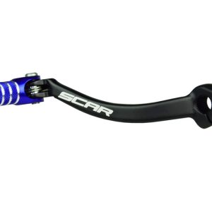Sélecteur de vitesse SCAR noir/embout bleu