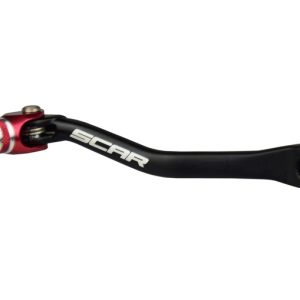Sélecteur de vitesse SCAR noir/embout rouge