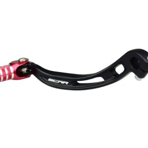Sélecteur de vitesse SCAR noir/embout rouge