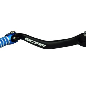 Sélecteur de vitesse SCAR noir/embout bleu
