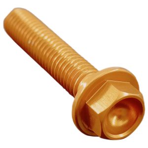 Vis standard LIGHTECH M6 X 40 ergal or à l&rsquo;unité