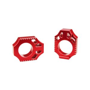 Tendeur de chaîne SCAR rouge
