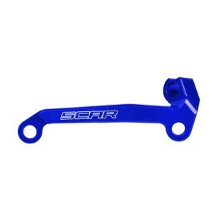 Guide câble d’embrayage SCAR bleu