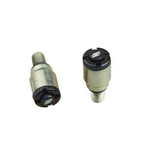 Purgeur de fourche SCAR noir M5x0,8mm fourches KYB/Showa