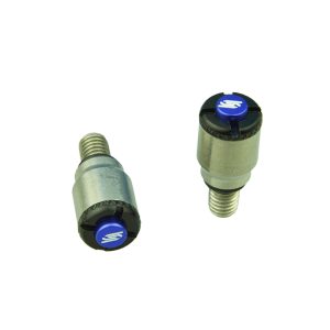 Purgeur de fourche SCAR bleu M5x0,8mm fourches KYB/Showa