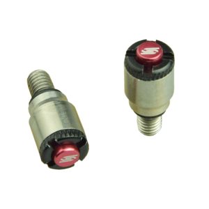 Purgeur de fourche SCAR rouge M5x0,8mm fourches KYB/Showa