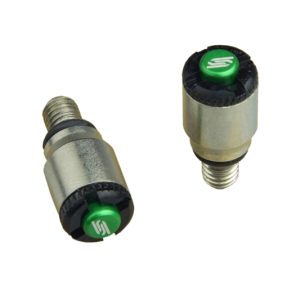 Purgeur de fourche SCAR vert M5x0,8mm fourches KYB/Showa