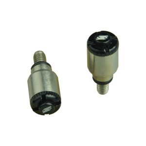 Purgeur de fourche SCAR noir M4x0,7mm fourches WP/Marzocchi/Öhlins