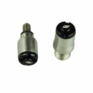 Purgeur de fourche SCAR noir M8x1/M4x0,7 fourches WP Aer